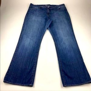 Kut from the Kloth Stud Accent Bootcut Jeans 20W